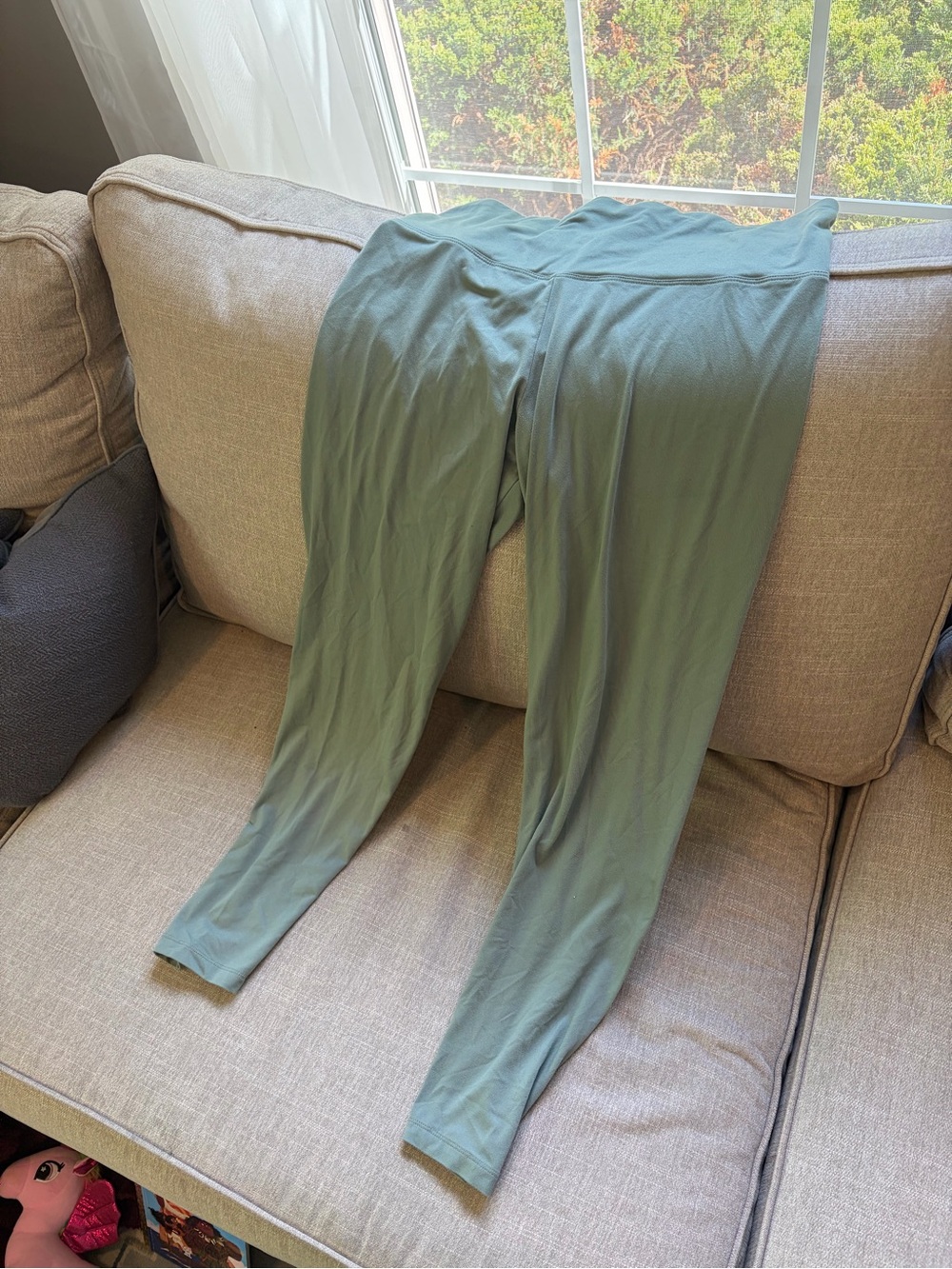 Kindred Bravely Green Loungewear Nursing Set - Picture 3 of 3
